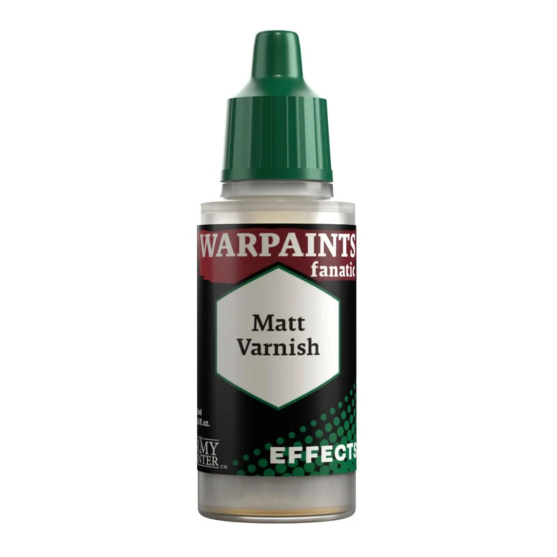 Army Painter Warpaints Fanatic Effects Matt Varnish
