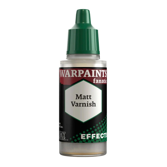 Army Painter Warpaints Fanatic Effects Matt Varnish