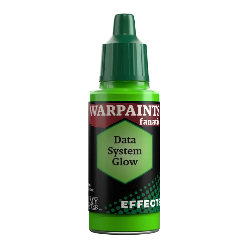 Army Painter Warpaints Fanatic Effects Data System Glow