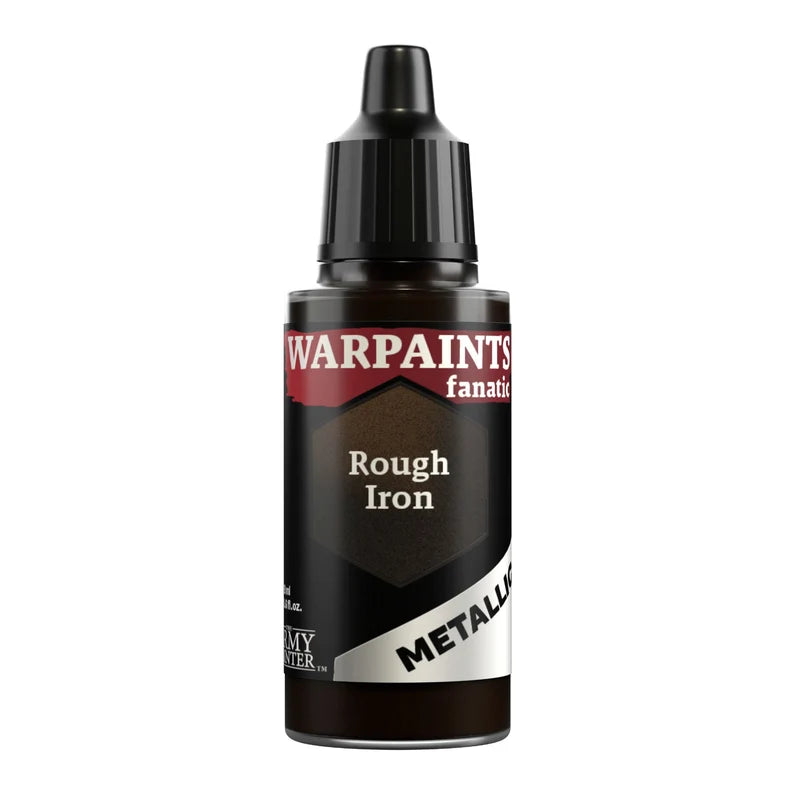 Army Painter Warpaints Fanatic Metallics Rough Iron