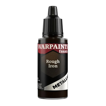 Army Painter Warpaints Fanatic Metallics Rough Iron