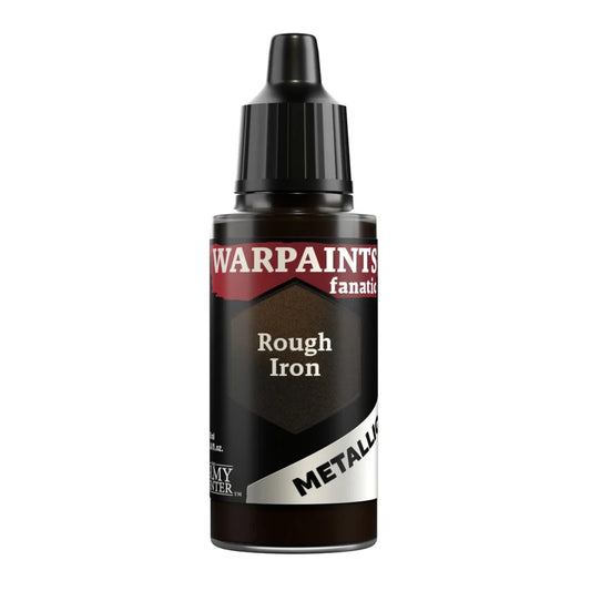 Army Painter Warpaints Fanatic Metallics Rough Iron
