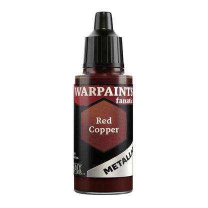 Army Painter Warpaints Fanatic Metallics Red Copper