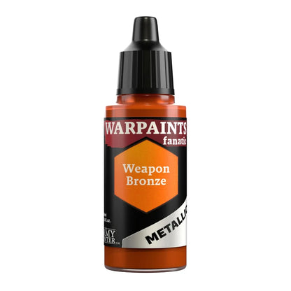 Army Painter Warpaints Fanatic Metallics Weapon Bronze