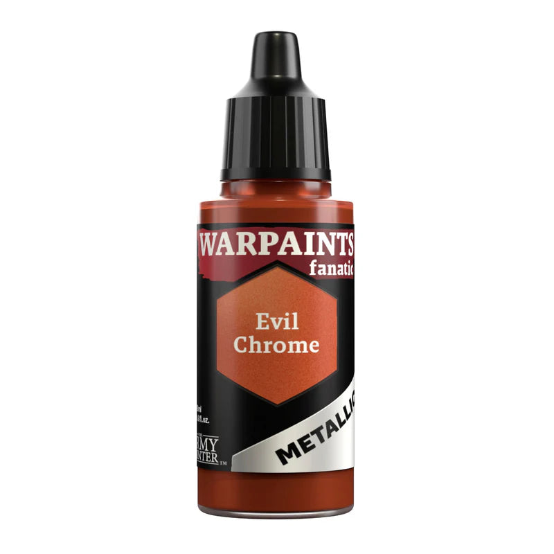 Army Painter Warpaints Fanatic Metallics Evil Chrome