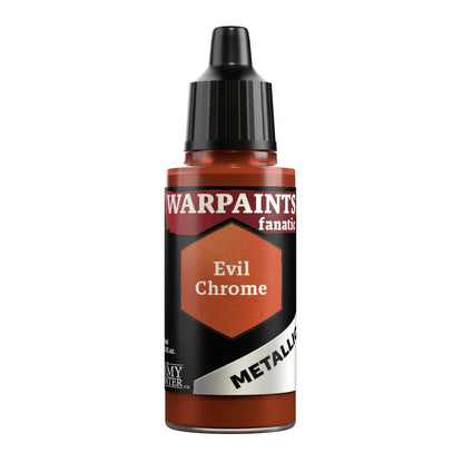 Army Painter Warpaints Fanatic Metallics Evil Chrome