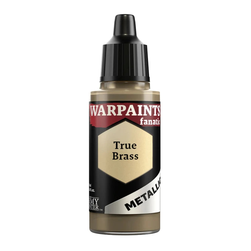 Army Painter Warpaints Fanatic Metallics True Brass