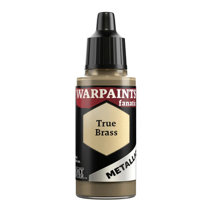 Army Painter Warpaints Fanatic Metallics True Brass