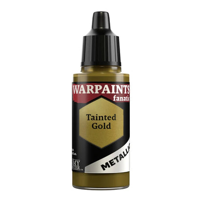 Army Painter Warpaints Fanatic Metallics Tainted Gold