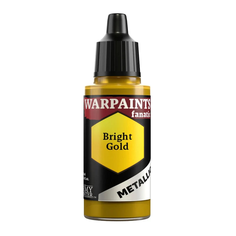 Army Painter Warpaints Fanatic Metallics Bright Gold