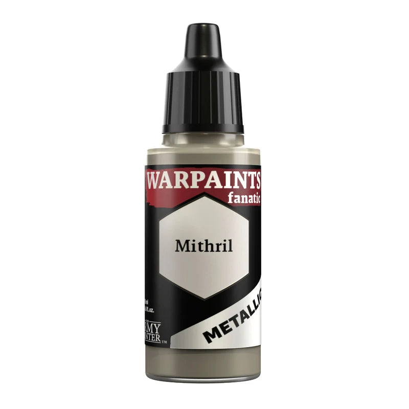 Army Painter Warpaints Fanatic Metallics Mithril