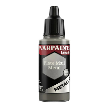Army Painter Warpaints Fanatic Metallics Plate Mail Metal