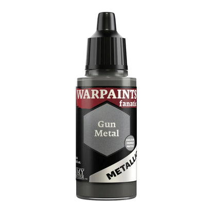 Army Painter Warpaints Fanatic Metallics Gun Metal
