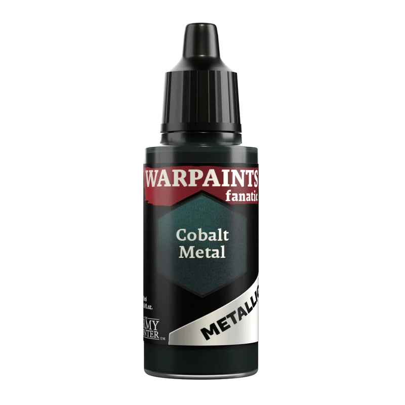 Army Painter Warpaints Fanatic Metallics Cobalt Metal