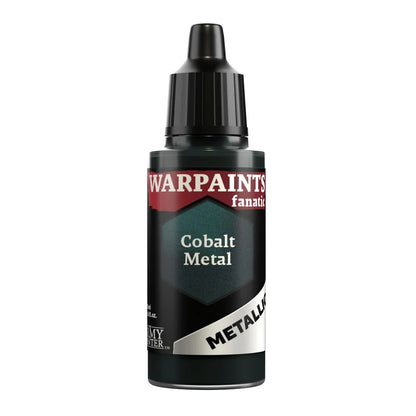 Army Painter Warpaints Fanatic Metallics Cobalt Metal