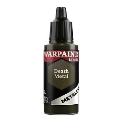 Army Painter Warpaints Fanatic Metallics Death Metal