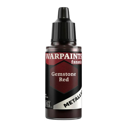 Army Painter Warpaints Fanatic Metallics Gemstone Red
