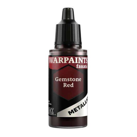 Army Painter Warpaints Fanatic Metallics Gemstone Red
