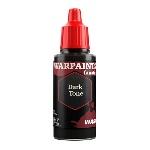 Army Painter Warpaints Fanatic Wash Dark Tone