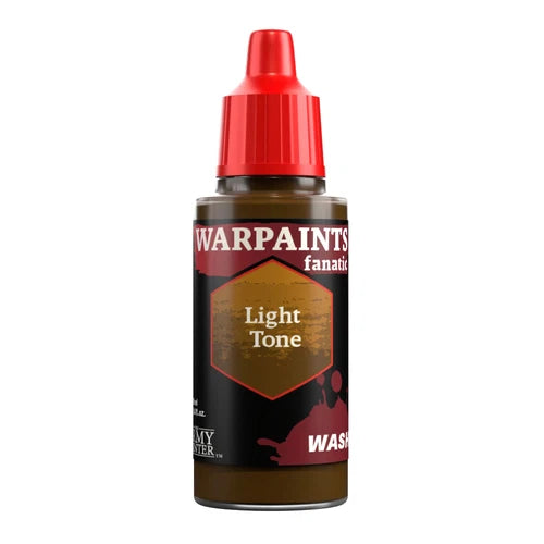 Army Painter Warpaints Fanatic Wash Light Tone