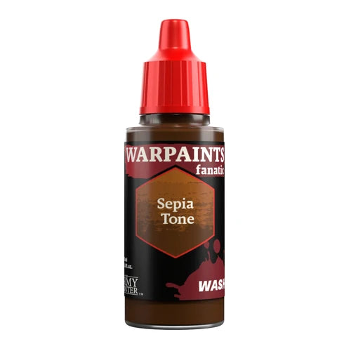 Army Painter Warpaints Fanatic Wash Sepia Tone