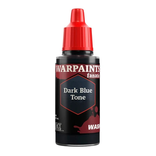 Army Painter Warpaints Fanatic Wash Dark Blue Tone