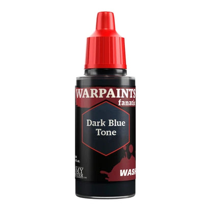 Army Painter Warpaints Fanatic Wash Dark Blue Tone