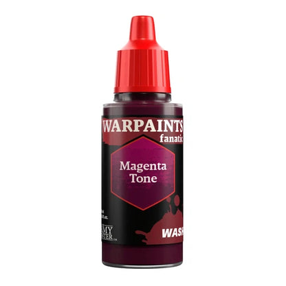 Army Painter Warpaints Fanatic Wash Magenta Tone