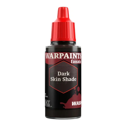 Army Painter Warpaints Fanatic Wash Dark Skin Shade