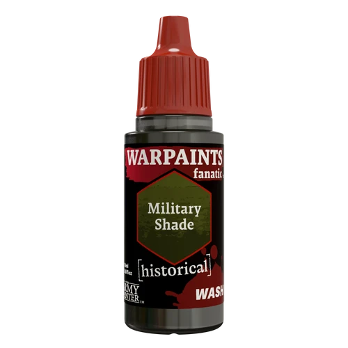 Army Painter Warpaints Fanatic Wash Military Shade
