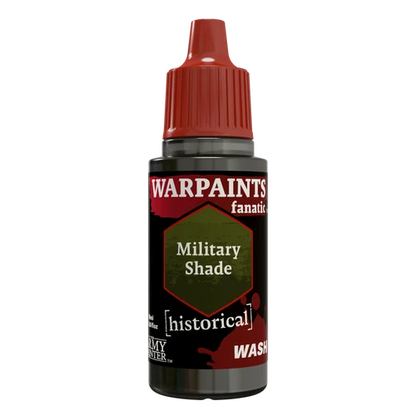 Army Painter Warpaints Fanatic Wash Military Shade