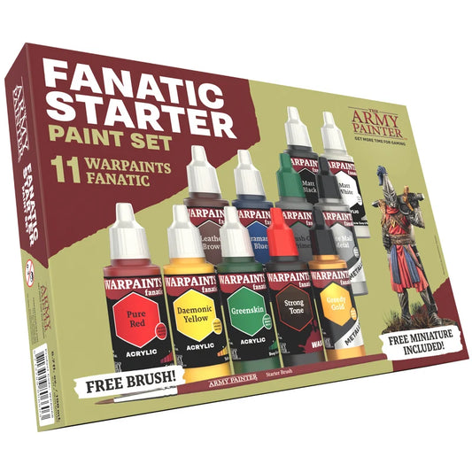 Army Painter Warpaints Fanatic Starter Set