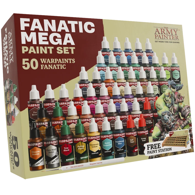 Warpaints Fanatic Mega Paint Set