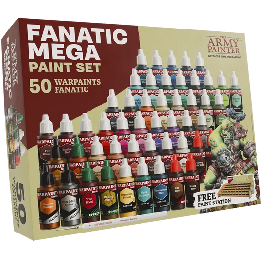 Warpaints Fanatic Mega Paint Set