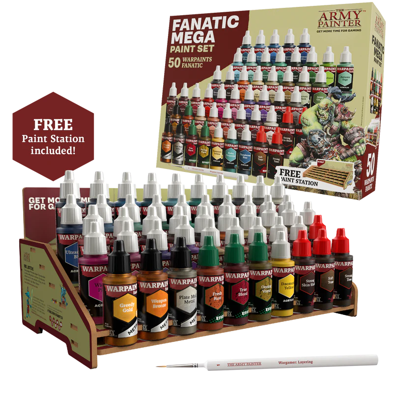 Warpaints Fanatic Mega Paint Set