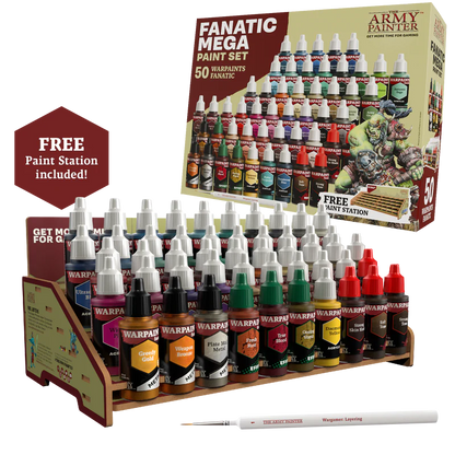 Warpaints Fanatic Mega Paint Set