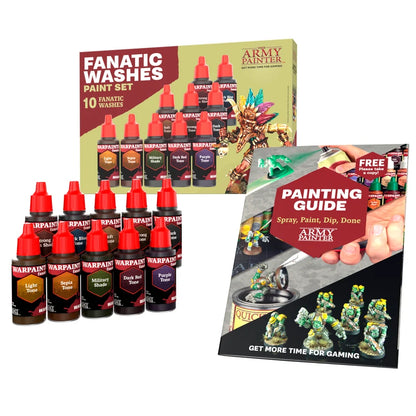 Warpaints Fanatic Washes Paint Set