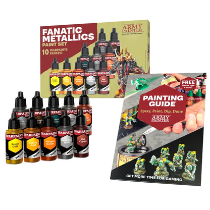 Warpaints Fanatic Metallics Paint Set