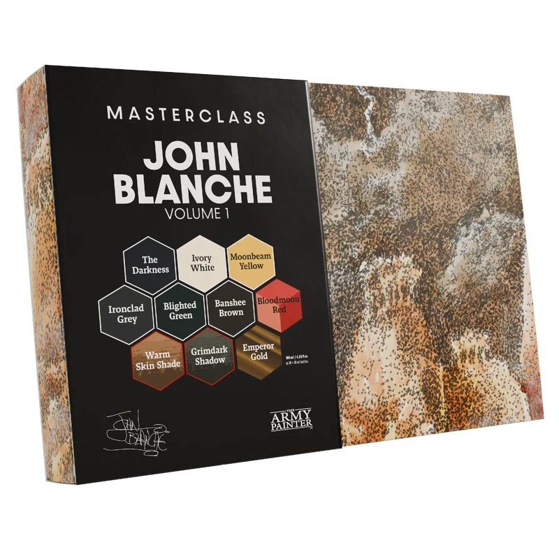 Masterclass John Blanche Paint Set Volume 1