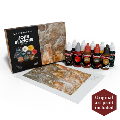 Masterclass John Blanche Paint Set Volume 1