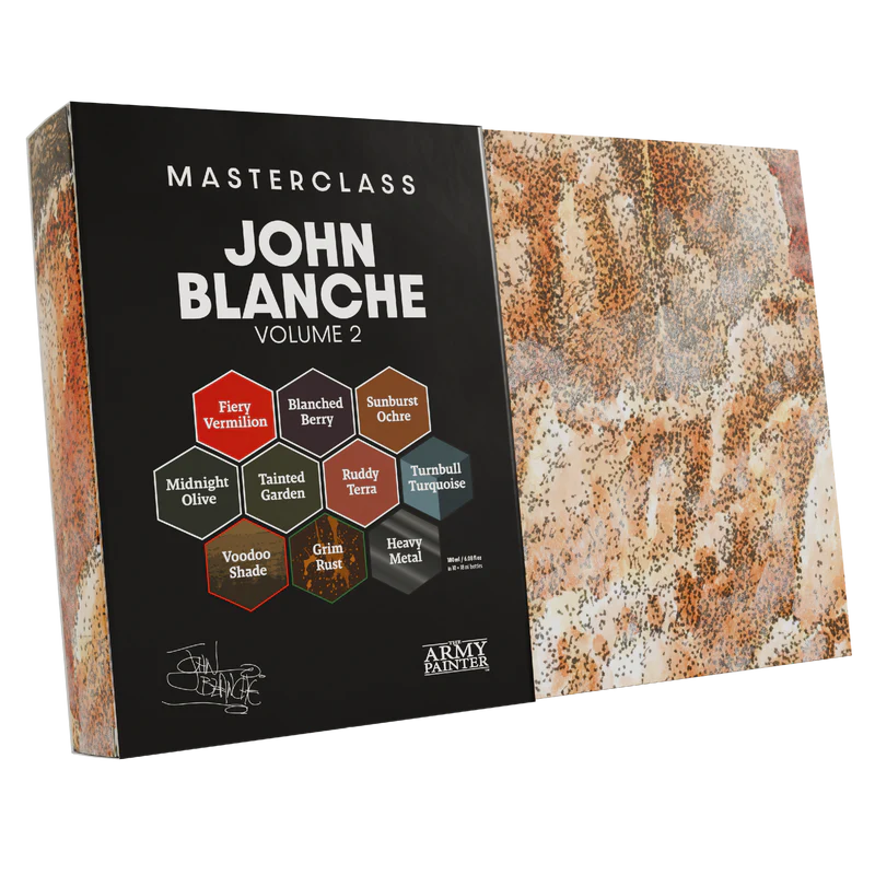 Masterclass John Blanche Paint Set Volume 2