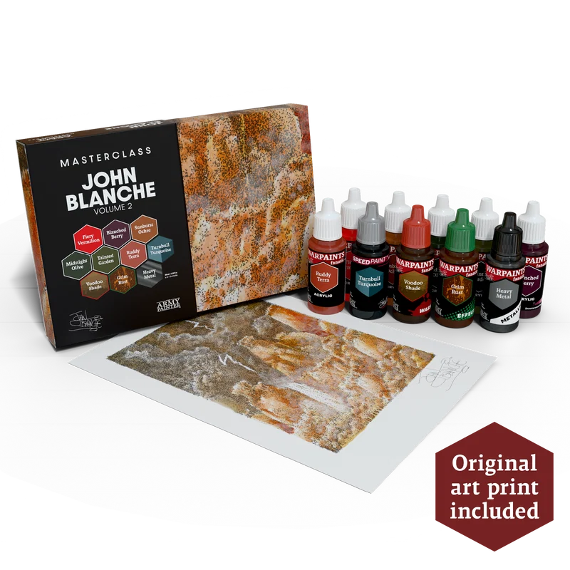 Masterclass John Blanche Paint Set Volume 2