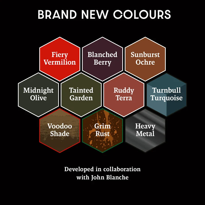 Masterclass John Blanche Paint Set Volume 2