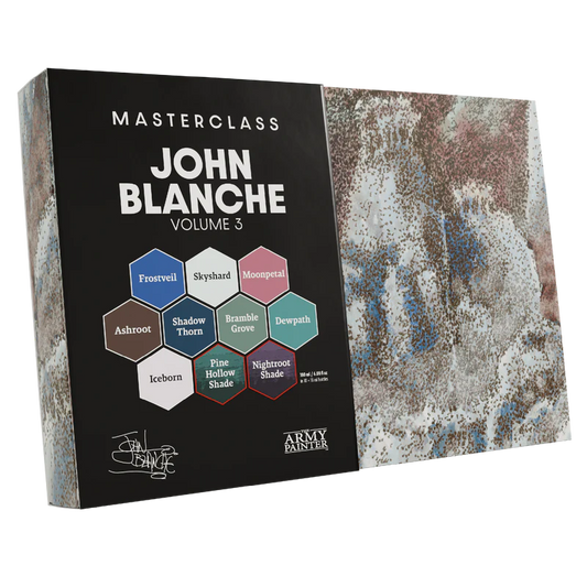 Army Painter Masterclass John Blanche Paint Set Volume 3