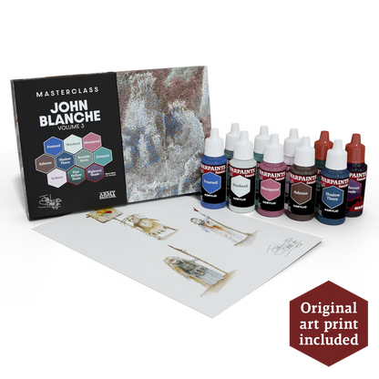 Army Painter Masterclass John Blanche Paint Set Volume 3