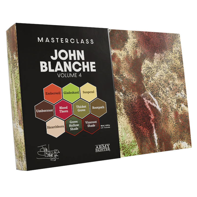 Army Painter Masterclass John Blanche Paint Set Volume 4
