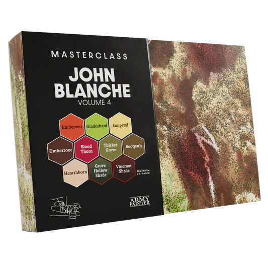 Army Painter Masterclass John Blanche Paint Set Volume 4