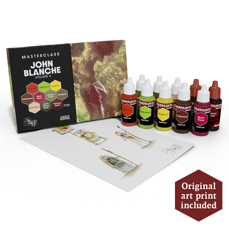 Army Painter Masterclass John Blanche Paint Set Volume 4