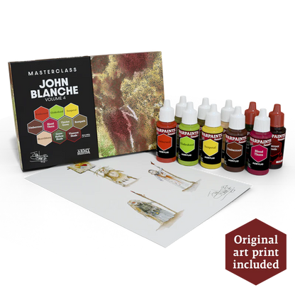 Army Painter Masterclass John Blanche Paint Set Volume 4