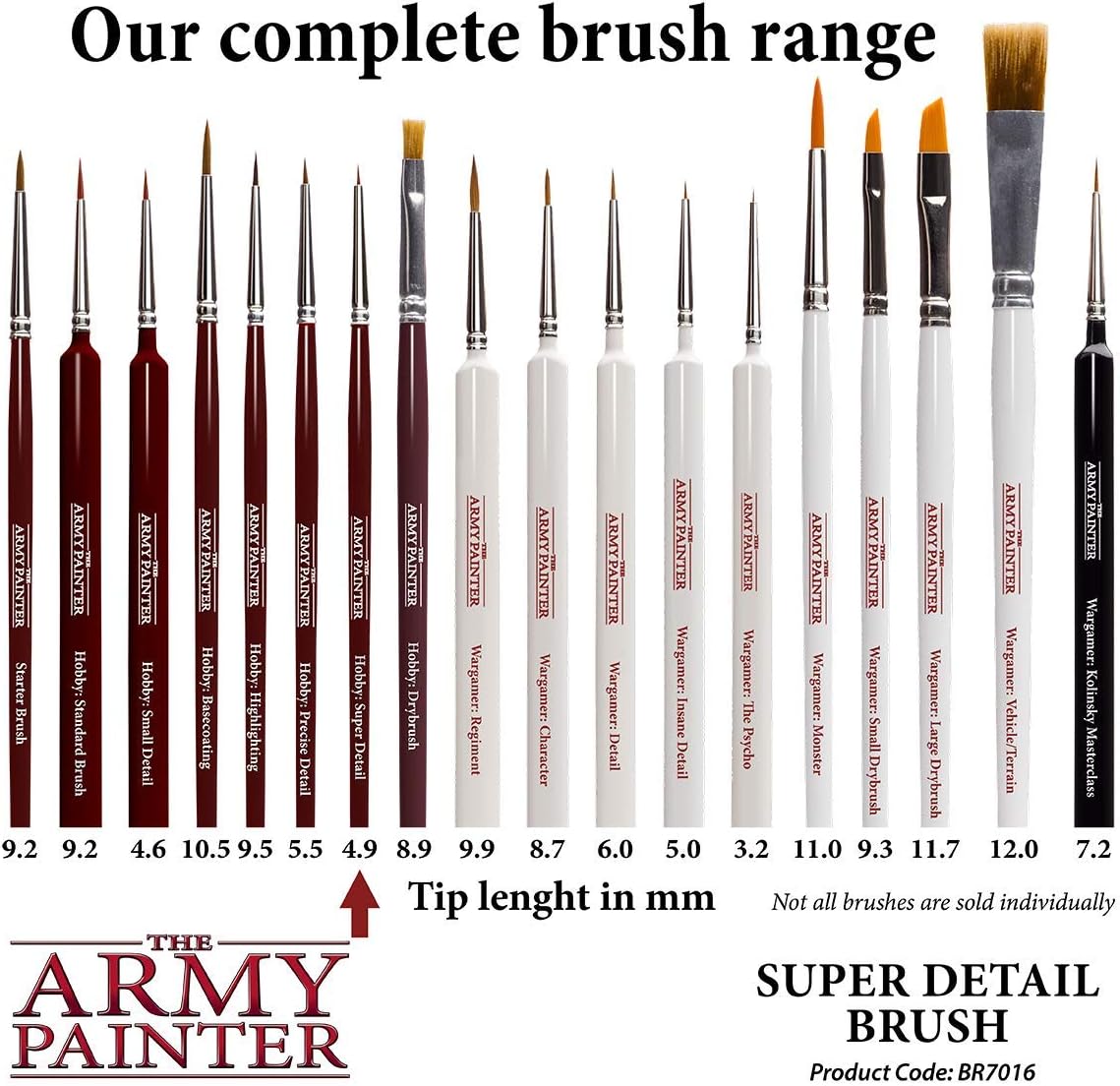 Army Painter Hobby Brush - Basecoating